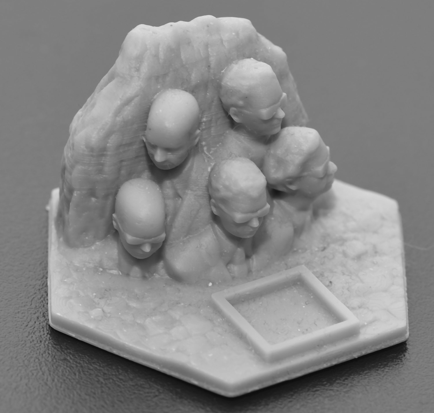 Terraforming Mars, Preludium, SF memorial